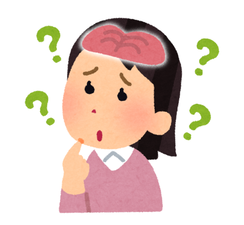 Dessin d'un personnage féminin semblant se poser des questions. Il illustre la confusion autour des termes "intolérance au gluten", dans un article sur l’alimentation sans gluten, rédigé par Maud Guillemet, naturopathe à Besançon.